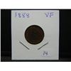 Image 3 : 1888 Indian Head Cent.  Very Fine.