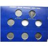 Image 2 : (30) V Nickels in Whitman Slide Album.  Missing  85, 86, and 12-S.  Grades up to  VF.