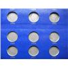 Image 3 : (30) V Nickels in Whitman Slide Album.  Missing  85, 86, and 12-S.  Grades up to  VF.