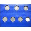 Image 7 : (30) V Nickels in Whitman Slide Album.  Missing  85, 86, and 12-S.  Grades up to  VF.