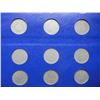 Image 8 : (30) V Nickels in Whitman Slide Album.  Missing  85, 86, and 12-S.  Grades up to  VF.