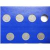 Image 9 : (30) V Nickels in Whitman Slide Album.  Missing  85, 86, and 12-S.  Grades up to  VF.