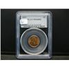 Image 1 : 1937 Lincoln Wheat Cent.  Slabbed by PCGS as MS 66 Red