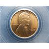 Image 2 : 1937 Lincoln Wheat Cent.  Slabbed by PCGS as MS 66 Red