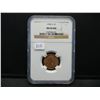 Image 1 : 1942-S Lincoln Wheat Cent.  Slabbed by NGC as MS 66 Red