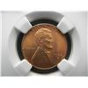 Image 2 : 1942-S Lincoln Wheat Cent.  Slabbed by NGC as MS 66 Red