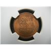 Image 3 : 1942-S Lincoln Wheat Cent.  Slabbed by NGC as MS 66 Red