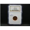 Image 1 : 1949-D Lincoln Wheat Cent.  Slabbed by NGC as MS 66 Red
