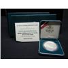 Image 1 : 1994 W Women in Military Service silver dollar.  GEM Uncirculated in original box.
