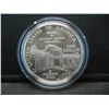 Image 2 : 1994 W Women in Military Service silver dollar.  GEM Uncirculated in original box.