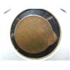 Image 2 : Error Lincoln Cent.  90 % off-center. Uncirculated.