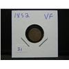Image 3 : 1852 Three cent silver.  Nice original Very Fine.  Nice type coin.
