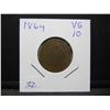 Image 3 : 1864 Two Cent Piece.  VG 10.