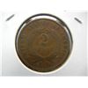 Image 2 : 1870 Two Cent Piece.   VG 10.  Hard date to find.
