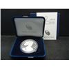 Image 1 : 2014-W Silver American Eagle.  In original mint box with COA.  GEM Proof.
