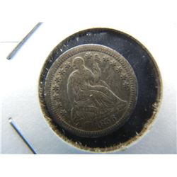 1856-O US Half Dime Original