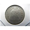 Image 1 : 1857-O Seated Dime.  Very Fine.  Original silver grey.