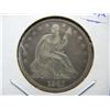 Image 1 : 1843-O Seated Half VF 35.