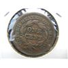 Image 2 : 1848 Large Cent.  Nice Very Fine/Extremely Fine.