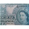 Image 2 : 1964 FIJI 5 Shillings Note.  Very Scarce.  Cat Val $50.  Very Fine.