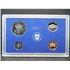 Image 3 : 1999-S Clad Proof Set.  Includes regular coinage plus the first five state quarters.  GEM.