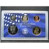 Image 2 : 2000-S Clad Proof Set.  Includes regular coinage plus five state quarters.  GEM.