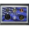 Image 2 : 2002-S Clad Proof Set.  Includes regular coinage plus five state quarters.  GEM.