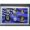 Image 2 : 2007-S Clad Proof Set.  Includes regular coinage plus five state quarters.  GEM.
