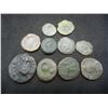 Image 1 : (10) 175-330 AD ANCIENT ROMAN COINS