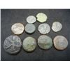 Image 2 : (10) 175-330 AD ANCIENT ROMAN COINS
