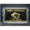 Image 2 : CLAD (GOLD/100 MILLS), PROOF, Clad