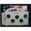 Image 1 : 2003 PLATINUM BU STATE QUARTERS (COA), (ARKANSAS/ILLINOIS/ALABAMA/MAINE