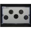 Image 3 : 2003 PLATINUM BU STATE QUARTERS (COA), (ARKANSAS/ILLINOIS/ALABAMA/MAINE