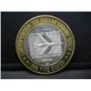 Image 2 : (MCCARRAN AIRPORT) SILVER (.999) LAS VEGAS NV, CASINO COIN