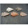 Image 2 : 5-AGATE/ARROW-HEADS, AGE UNKNOWN
