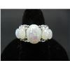 Image 1 : WOMAN'S FIRE OPAL RING (SIZE 6), FASHION JEWELRY