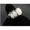 Image 2 : WOMAN'S FIRE OPAL RING (SIZE 6), FASHION JEWELRY