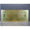 Image 2 : 24K GOLD FOIL, SILVER CERTIFICATE $1 NOTE