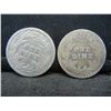 Image 2 : (2) 1908 S Barber Dimes