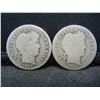 Image 1 : 1908 1909 Barber Dimes