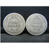 Image 2 : (2) 1913 Barber Dimes
