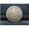 Image 1 : 1891 Seated Dime