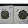 Image 2 : 1935 PS 1936 and No date Buffalo Nickels, (4) Coins