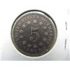Image 2 : 1868 Shield Nickel
