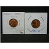 Image 1 : 1957 PD Wheat Cents