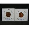 Image 1 : 1958 PD Wheat Cents