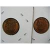 Image 3 : 1958 PD Wheat Cents