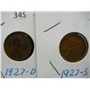 Image 2 : 1927 DS Wheat Cents