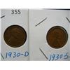Image 2 : 1930 DS Wheat Cents