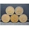 Image 1 : (5) 1903 Indian Head Cents